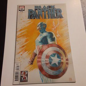 BLACK PANTHER #13 (2018 SERIES) TWO THOUSANDS PART ONE (W) BY TA-NEHISI COATES